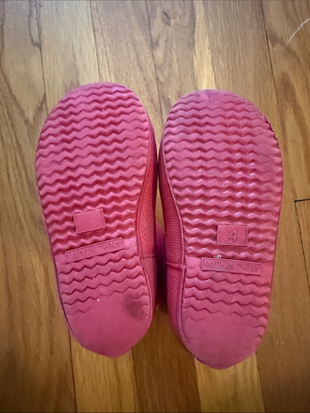 Hunter Pink Kids' Rubber Rain Boots - Picture 4 of 4